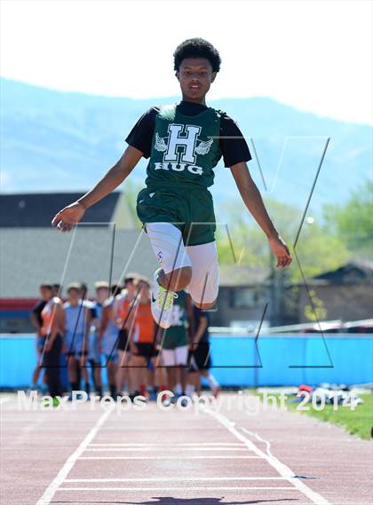 Thumbnail 1 in Reno League Track Meet photogallery.