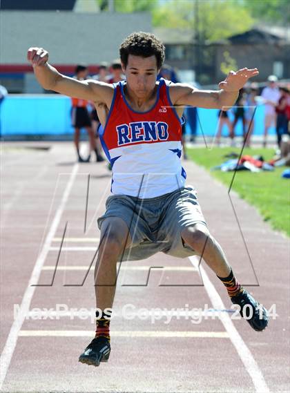 Thumbnail 3 in Reno League Track Meet photogallery.