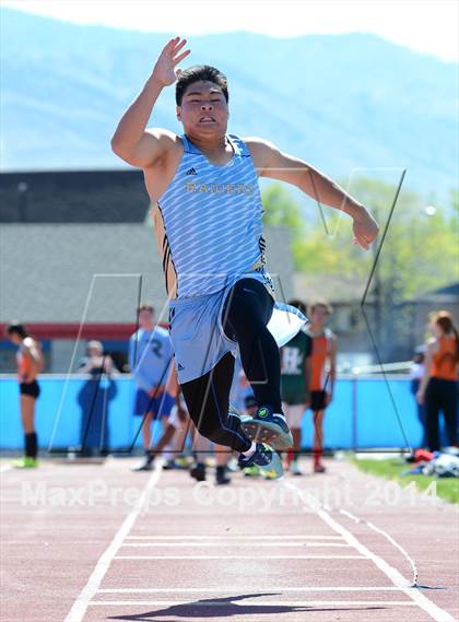 Thumbnail 2 in Reno League Track Meet photogallery.