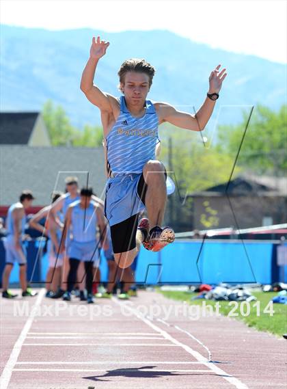 Thumbnail 3 in Reno League Track Meet photogallery.