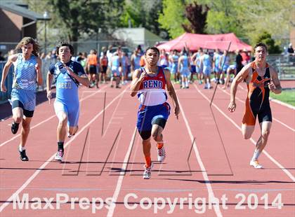 Thumbnail 3 in Reno League Track Meet photogallery.