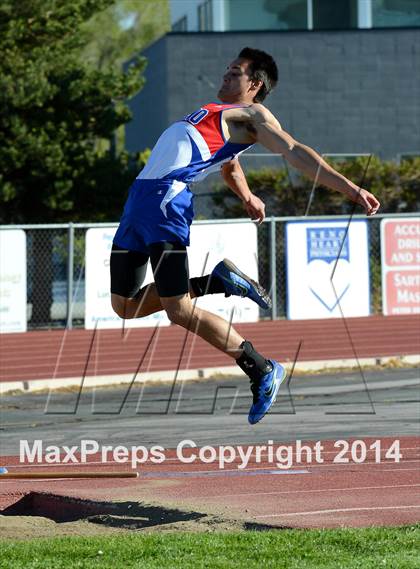 Thumbnail 2 in Reno League Track Meet photogallery.