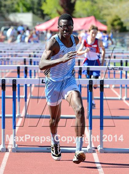 Thumbnail 2 in Reno League Track Meet photogallery.