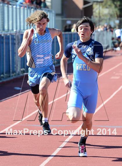 Thumbnail 3 in Reno League Track Meet photogallery.