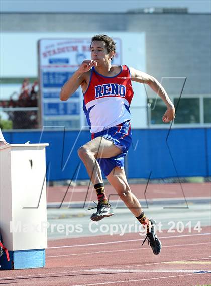 Thumbnail 3 in Reno League Track Meet photogallery.
