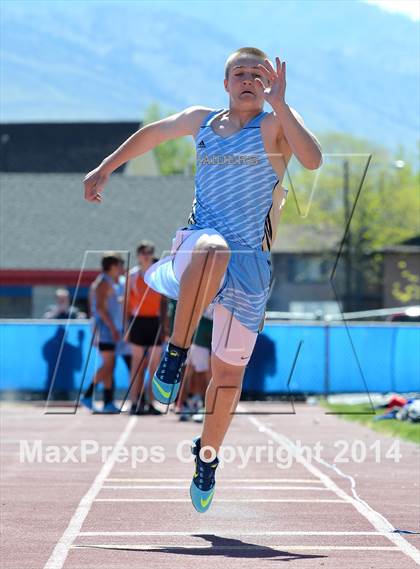 Thumbnail 3 in Reno League Track Meet photogallery.