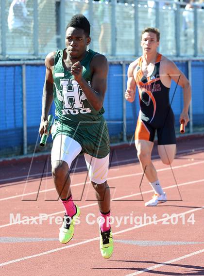 Thumbnail 2 in Reno League Track Meet photogallery.