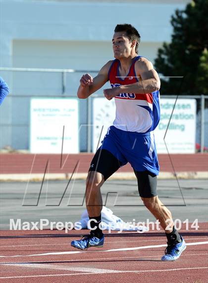Thumbnail 3 in Reno League Track Meet photogallery.