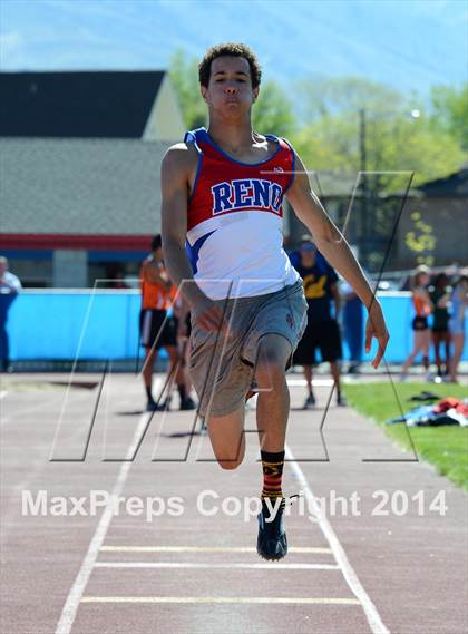 Thumbnail 1 in Reno League Track Meet photogallery.