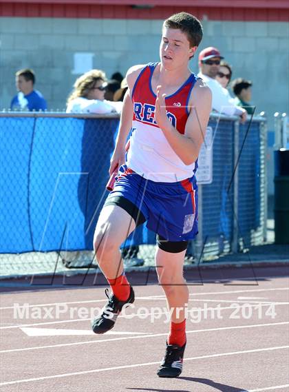 Thumbnail 3 in Reno League Track Meet photogallery.