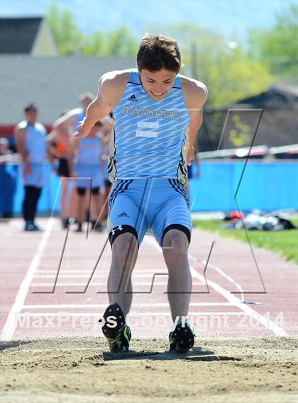 Thumbnail 2 in Reno League Track Meet photogallery.