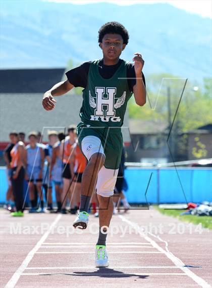 Thumbnail 3 in Reno League Track Meet photogallery.