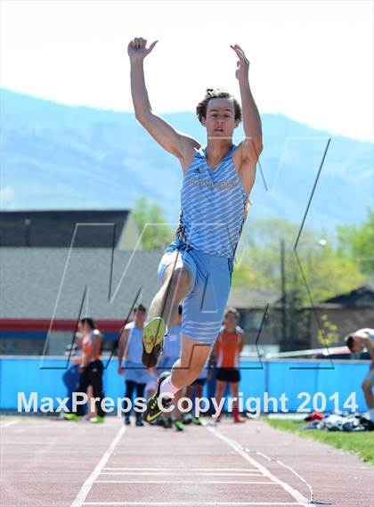 Thumbnail 3 in Reno League Track Meet photogallery.
