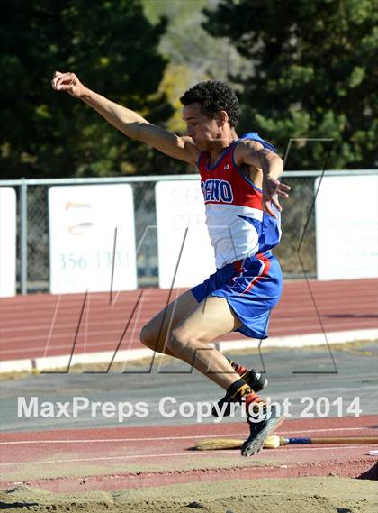 Thumbnail 1 in Reno League Track Meet photogallery.