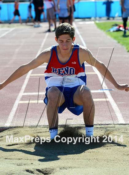 Thumbnail 1 in Reno League Track Meet photogallery.