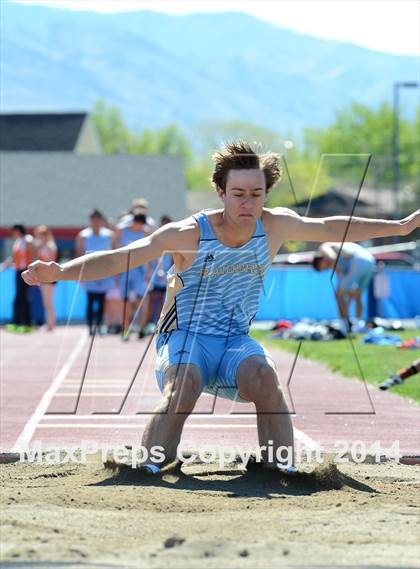 Thumbnail 3 in Reno League Track Meet photogallery.