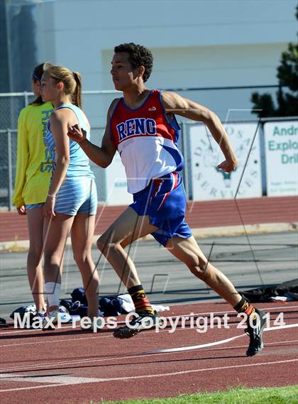 Thumbnail 1 in Reno League Track Meet photogallery.