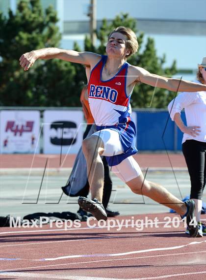 Thumbnail 3 in Reno League Track Meet photogallery.