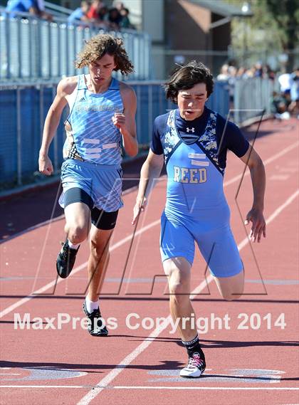 Thumbnail 1 in Reno League Track Meet photogallery.
