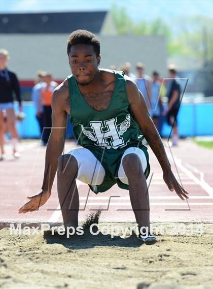 Thumbnail 3 in Reno League Track Meet photogallery.