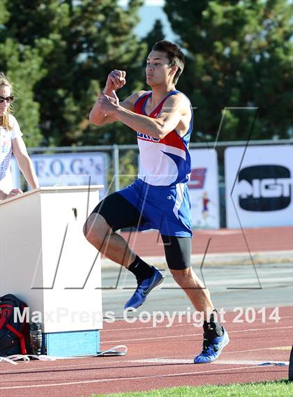 Thumbnail 3 in Reno League Track Meet photogallery.