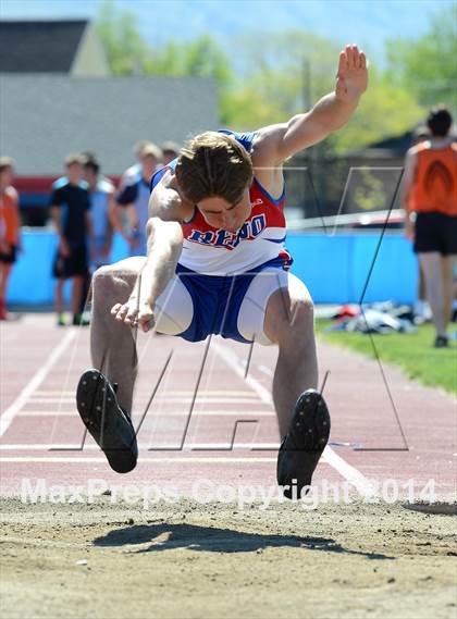 Thumbnail 2 in Reno League Track Meet photogallery.
