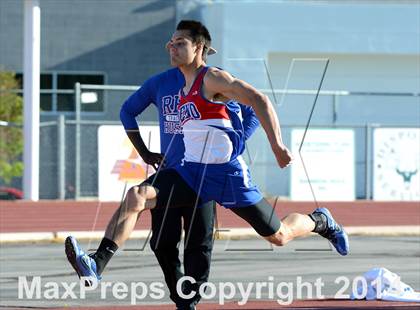 Thumbnail 1 in Reno League Track Meet photogallery.