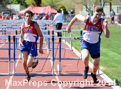 Thumbnail 2 in Reno League Track Meet photogallery.