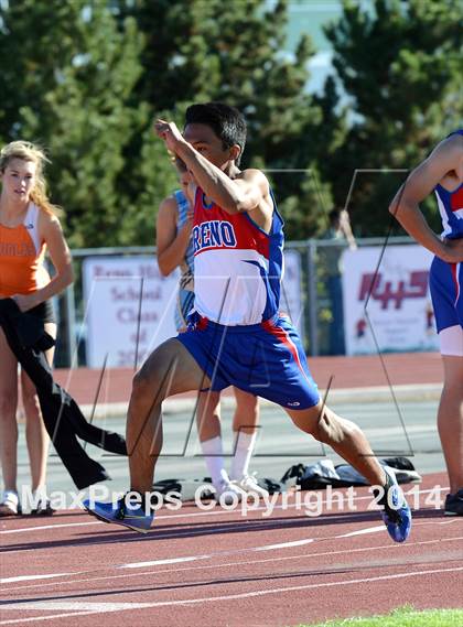 Thumbnail 3 in Reno League Track Meet photogallery.