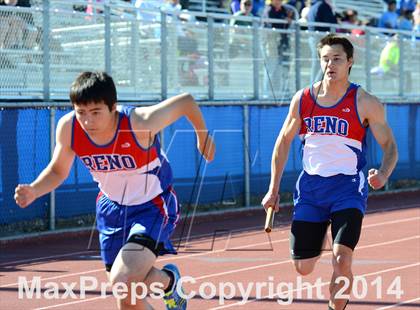 Thumbnail 3 in Reno League Track Meet photogallery.