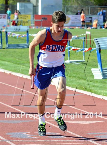 Thumbnail 2 in Reno League Track Meet photogallery.