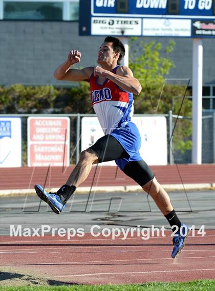 Thumbnail 2 in Reno League Track Meet photogallery.