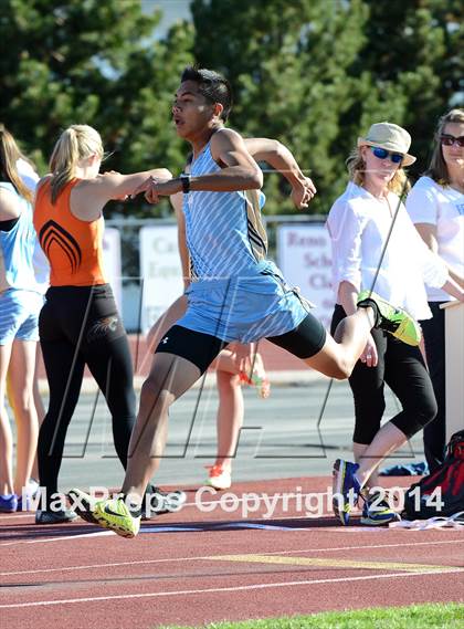 Thumbnail 2 in Reno League Track Meet photogallery.