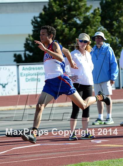 Thumbnail 3 in Reno League Track Meet photogallery.