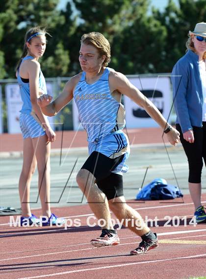Thumbnail 2 in Reno League Track Meet photogallery.