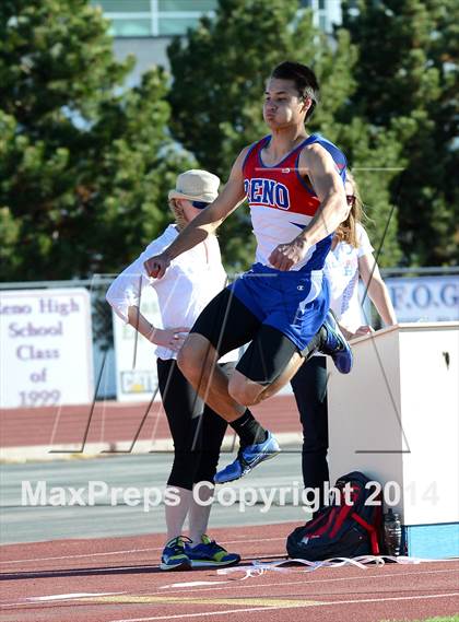 Thumbnail 1 in Reno League Track Meet photogallery.