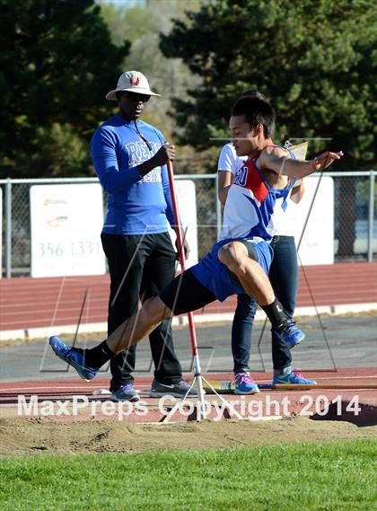 Thumbnail 3 in Reno League Track Meet photogallery.
