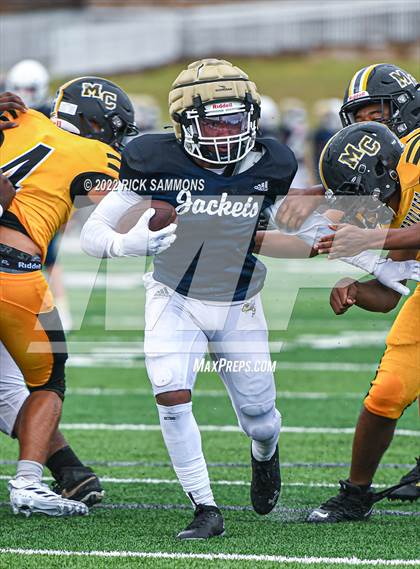 Thumbnail 2 in Lee County at Montgomery Central (Scrimmage) photogallery.