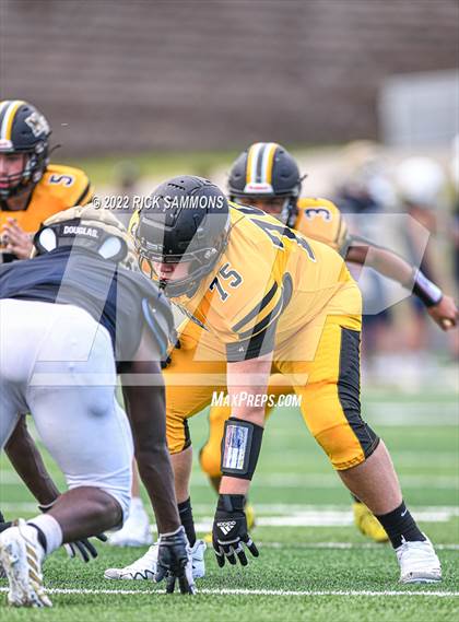 Thumbnail 1 in Lee County at Montgomery Central (Scrimmage) photogallery.