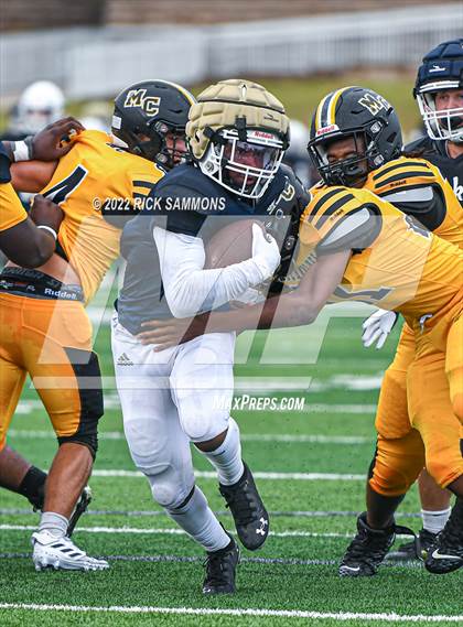 Thumbnail 3 in Lee County at Montgomery Central (Scrimmage) photogallery.