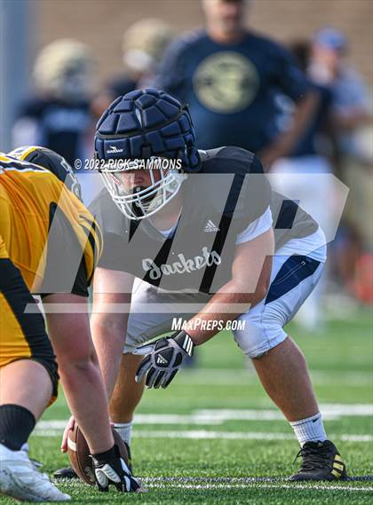 Thumbnail 2 in Lee County at Montgomery Central (Scrimmage) photogallery.