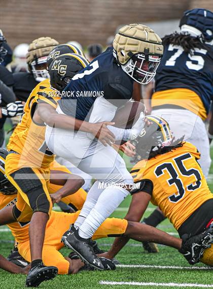 Thumbnail 2 in Lee County at Montgomery Central (Scrimmage) photogallery.