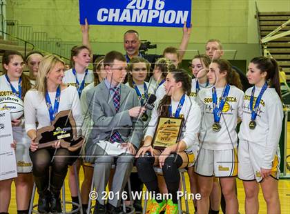 Thumbnail 1 in South Seneca vs. Pine Plains (NYSPHSAA Class C Final) photogallery.