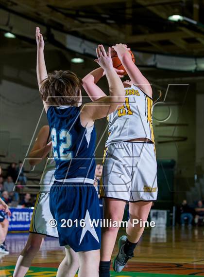 Thumbnail 3 in South Seneca vs. Pine Plains (NYSPHSAA Class C Final) photogallery.
