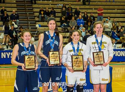 Thumbnail 3 in South Seneca vs. Pine Plains (NYSPHSAA Class C Final) photogallery.