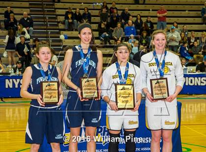 Thumbnail 1 in South Seneca vs. Pine Plains (NYSPHSAA Class C Final) photogallery.