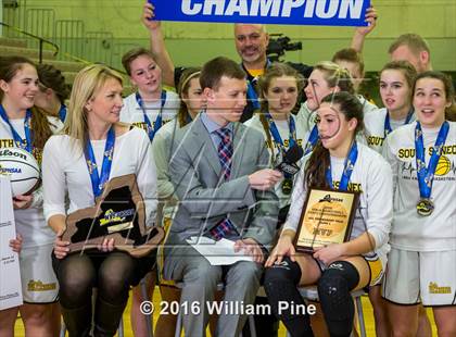Thumbnail 3 in South Seneca vs. Pine Plains (NYSPHSAA Class C Final) photogallery.