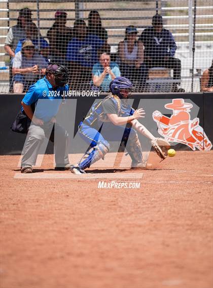Thumbnail 3 in Coleville vs. Pahranagat Valley (NIAA Class 1A State Playoff Game 3) photogallery.