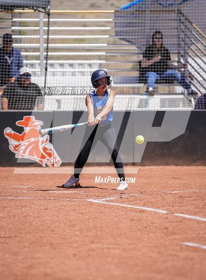 Thumbnail 1 in Coleville vs. Pahranagat Valley (NIAA Class 1A State Playoff Game 3) photogallery.