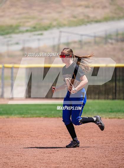 Thumbnail 3 in Coleville vs. Pahranagat Valley (NIAA Class 1A State Playoff Game 3) photogallery.